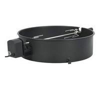 Kit d anneau de rôtissoire de barbecue 57 cm Noir