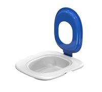 Kit d Apprentissage réutilisable pour Toilette de Chat Système Animal démontable en Couches Outil ABS écologique Un Environnement Plus Propre Convient à la Plupart des Toilettes