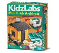 Kit d?architecture enfant ? Moule tes briques et assemble tes créations multicolor TU