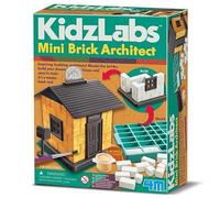 Kit D¿architecture Enfant ¿ Moule Tes Briques Et Assemble Tes Créations Multicolore