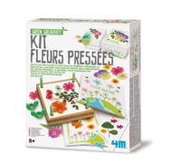 Kit D?artisanat Inspiré De La Nature ? Fleurs Pressées Faciles À Réaliser Multicolor TU