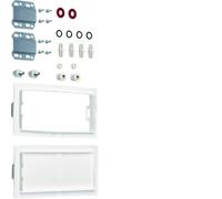 Kit d´association univers, vertical, pour armoires 2 travées P:160/205mm - HAGER FZ442B