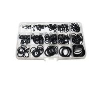 Kit D’Assortiment D’O-Ring 250pcs 15 Tailles NBR Résistant à la Chaleur et Imperméable pour Automobile Robinet Nettoyeurs Haute Pression Plomberie Raccords Air ou Gaz-Wire Diameter 1.9mm