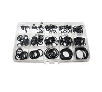 Kit D’Assortiment D’O-Ring 250pcs 15 Tailles NBR Résistant à la Chaleur et Imperméable pour Automobile Robinet Nettoyeurs Haute Pression Plomberie Raccords Air ou Gaz-Wire Diameter 1.5mm