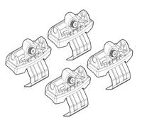 Kit D Attaches 149 NORDRIVE Land Rover Evoque 5P (04/11>) LAMPA