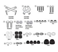 Kit D’Attaches GIVI A6131A Pour Kymco Agility NX 125 2026