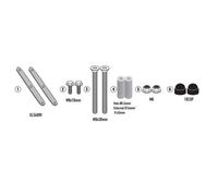 GIVI KIT FIXATION PARE BRISE 6711DT (D6711KIT)