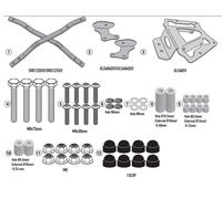Kit D’Attelage Givi SR6122 Pour Coffre Monokey/Monolock, Kymco AK 550 Premium