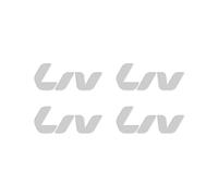 Kit d´Autocollants compatible avec avecde cadre de vélo LIV