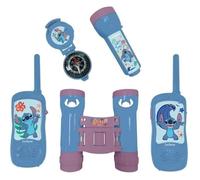 Kit d’aventurier avec talkies-walkies Stitch