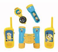 Kit d’aventurier avec Talkie-Walkies portée 120m Les Minions