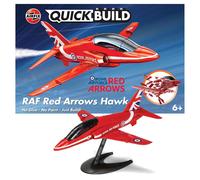Kit D’Avion En Modèle Airfix QUICKBUILD Red Arrows Hawk J6018