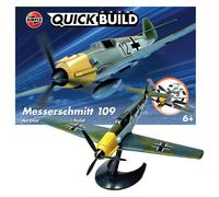 Kit D’Avion Modèle Airfix QUICKBUILD Messerschmitt Bf109 J6001 6+