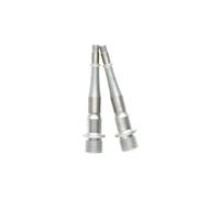 Kit d axes de pedale ht components pk02 chromo stealth