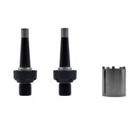 Kit d axes de pedales look keo blade 53mm noir