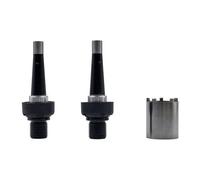 Kit d axes de pedales look keo blade 56mm noir