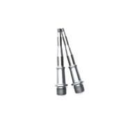 Kit d axes de remplacement ht components pour pedales t1 avant 2016