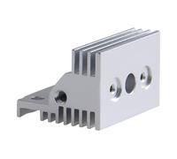 Kit D' Block Halfing, Accessoires D'imprimante 3D, Kit Portable HoLend, Buse Robuste Pour L'impression, Pièces De Remplacement Pour Imprimantes, Installation Durable Et Facile, Compatible Avec