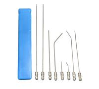 Kit d' d'aiguilles pour nettoyeur haute pression | Buses de nettoyage à pression de vidange pour gouttière, machine à laver, climatiseur, chauffe-eau