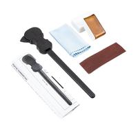 Kit D' De Guitare-Polyamide, Guitare Acoustique, Service Durable | Tissu Papier Verre En Colophane, Accessoires Performance Portables, Outil Cordes À Épiler Pour Les Amateu