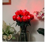 Kit d’éclairage à LED pour Lego Icons Le Bouquet de Roses - Compatible with Lego 10328 Blocs de Construction Modèle- Pas inclure