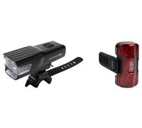 Kit d eclairage avant arriere zefal supervision f200 r150