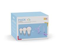 Philips Pack Hue Essential – 3× E27 60W blanc et couleur + Lightstrip Gradient 5m