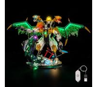 Kit d’éclairage LED pour Lego 71872 Ultra Dragon Battle (kit Only)