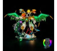 Kit d’éclairage LED pour Lego 71872 Ultra Dragon Battle (kit Only)(RC)