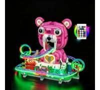Kit d’éclairage LED pour Lego 77082 Rave Cave (kit Only)(RC)