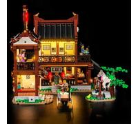 Kit d’éclairage LED pour Lego 80121 Ancient Moon-Gazing Inn (Verison A)