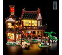 Kit d’éclairage LED pour Lego 80121 Ancient Moon-Gazing Inn (Verison RC)
