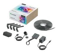 Nanoleaf Kit 4D Screen Mirror + Kit Lightstrip pour téléviseurs et écrans jusqu'à 85"/215 cm - Ruban LED RGBW connecté + Caméra, Thread & Wifi, Compatible Amazon Alexa Google Home Apple