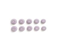Kit d’embouts auriculaires Liberty Buds 2 - Couleurs Blanc, Noir, Violet Violet