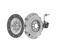 Kit D’Embrayage VALEO Ø 180 mm 26 Dents Avec Mécanisme Central Pour Renault Clio