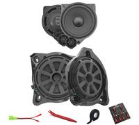 Kit D’Enceintes Avant pour Mercedes W205) | Subwoofer + Enceintes