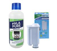 Kit d’entretien Alapure compatible avec Philips Saeco Intenza+ CA6702 et détartrant CA6700