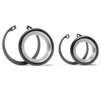 Bosch Kit d'entretien Gen4 pour bague de protection de roulement bdu4xx/bdu37yy avec graisse Blanc