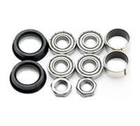 Kit d entretien de pedales ht components an01 an06 an14a argent