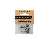 Kit d entretien de valves tubeless peaty s holeshot fast flow