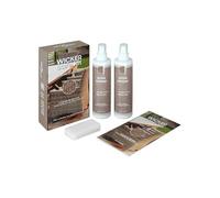 vidaXL Kit d'entretien rotin/textilène pour meubles de jardin 2x250 ml