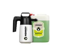 Kit d entretien monkey s sauce shampoo pulverisateur super foam 5l