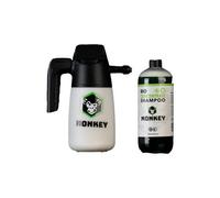 Kit d entretien monkey s sauce shampoo pulverisateur superfoam 1l
