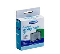 Kit d’Entretien pour Filtre à Cartouche d’Aquarium. Entretien pour 1 Mois