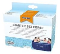 Kit d’entretien SPA Bestway Starter Metal & Limescale + pH + Désinfection + 10 tests G