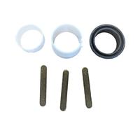 PRO Bikegear Kit d'entretien tige de selle télescopique DSP 160 mm – 2 bagues, 1 joint, 3 inserts