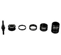 Kit d entretoises capot aluminium renthal noir