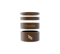 Kit d entretoises de jeu de direction en aluminium title 1 1 8 bronze