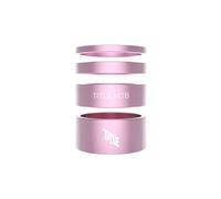 Kit d entretoises de jeu de direction en aluminium title 1 1 8 rose