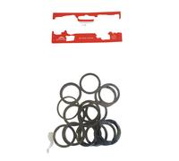 SRAM Kit d'entretoises boîtier de pédalier DUB VTT/Route Noir Taille unique